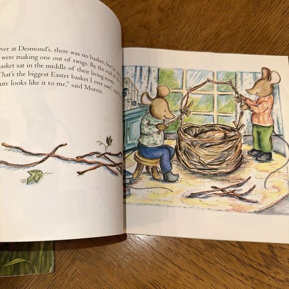 Children’s Easter Book lot 4 Biggest Easter Basket,eggs,spring,bunny - Picture 3 of 10